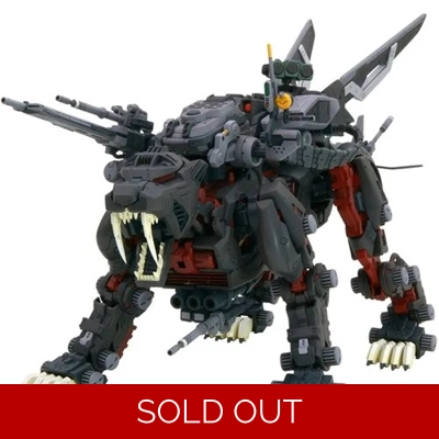 Great Sabre Marking Plus EPZ-003: Zoids HMM 1:72 Scale Model Kit